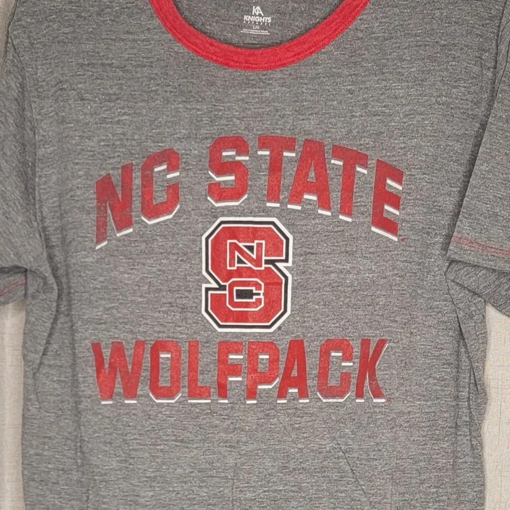 Unisex NC State t-shirt Size Large - Picture 2 of 2